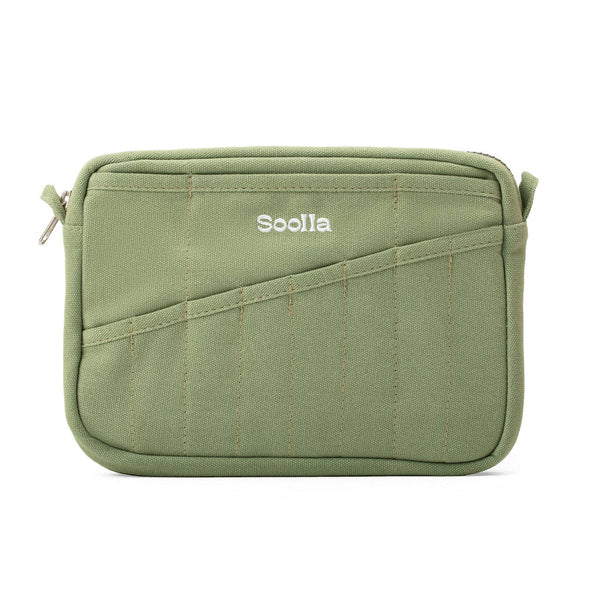 Soolla® Studio Pouch - Ganja Green