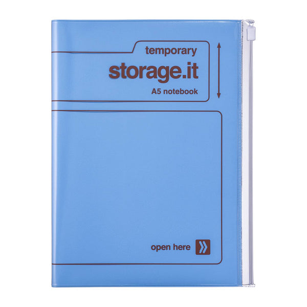 A5 Eco-Friendly Refillable Notebook / Storage.It