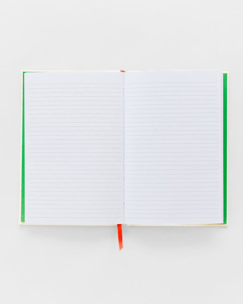 Embroidered Journal - Scandinavian Icons