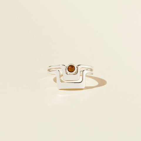 Grand Ring - Sterling Silver