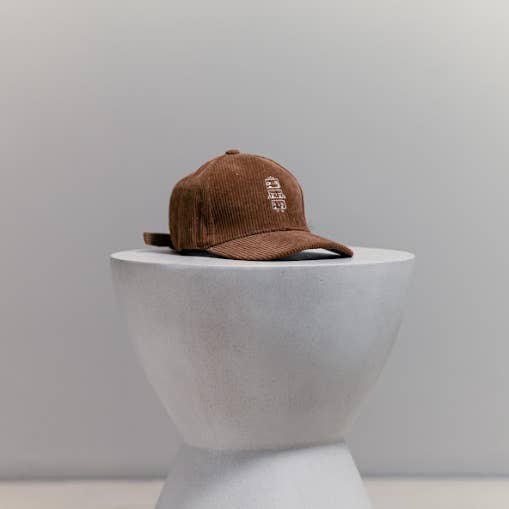 Kao: Corduroy Baseball Cap