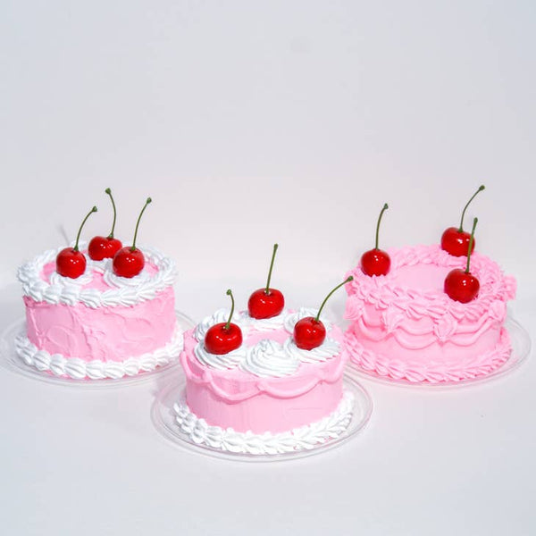 DIY Fake Cake Kit - Pink Cherry