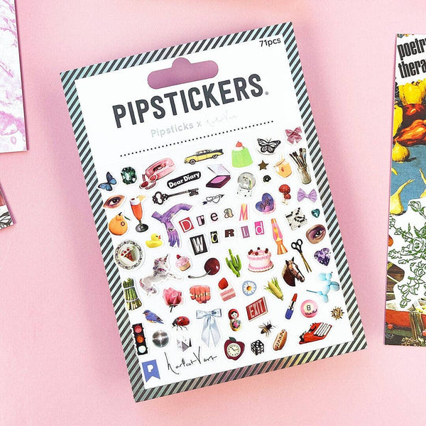 Pipsticks X Haricot Vert Dream World Stickers