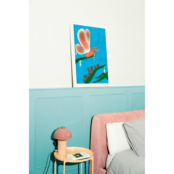 If I Could Change Back Risograph Print