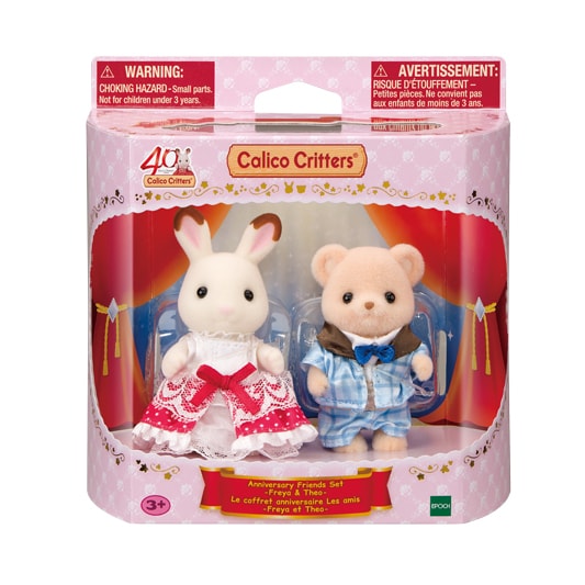 40th Anniversary Friends Set - Freya & Theo