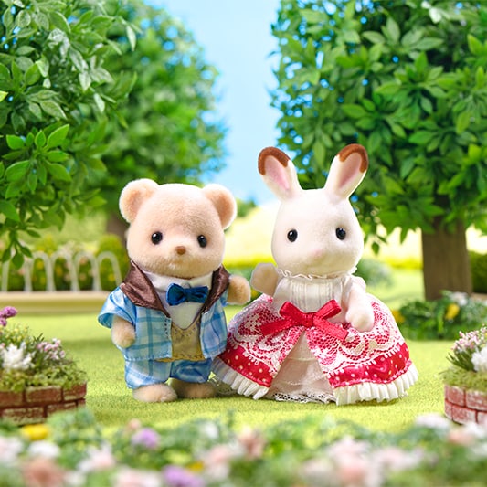 40th Anniversary Friends Set - Freya & Theo