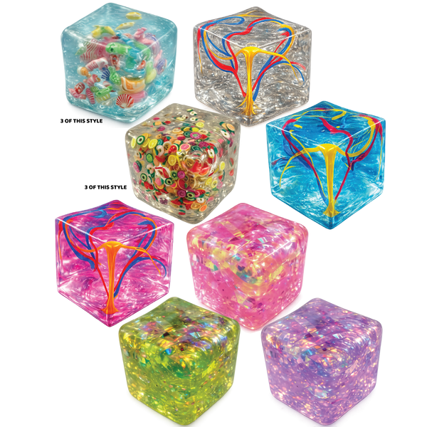 Fun Doh Charm Cube Squishy Toy