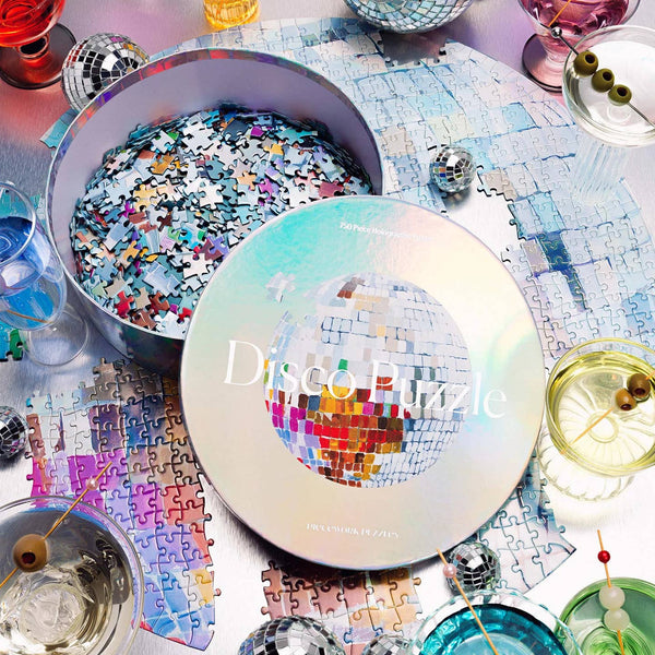 Disco - 750 Piece Round Puzzle