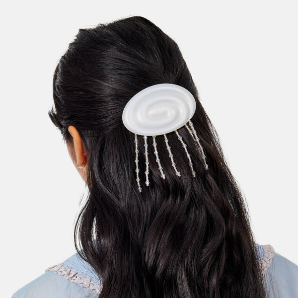 Jellyfish Swirl Barrette
