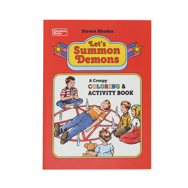 Let's Summon Demons: Coloring & Activity Book