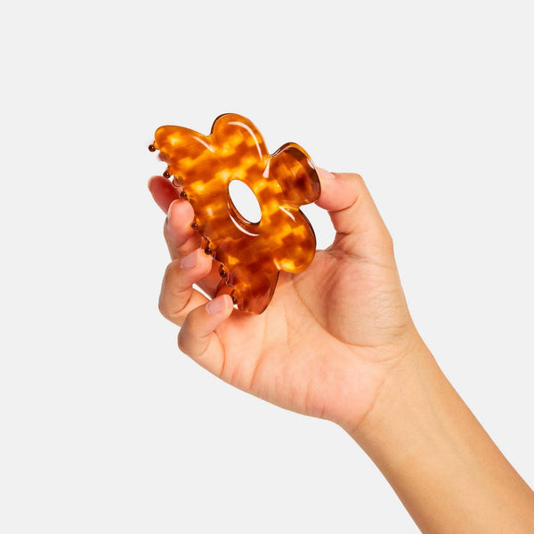 Flower Claw - Honey Check
