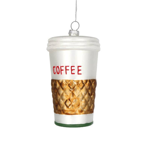 Christmas Ornament - Coffee