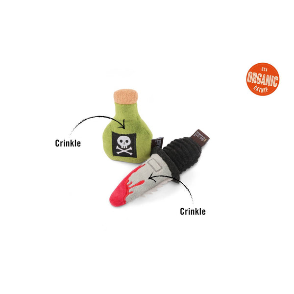 Deadly Duo Cat Toy Set