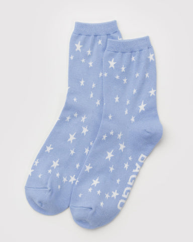 Crew Socks - Blue Star