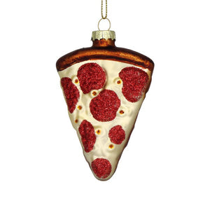 Christmas Ornament - Pizza