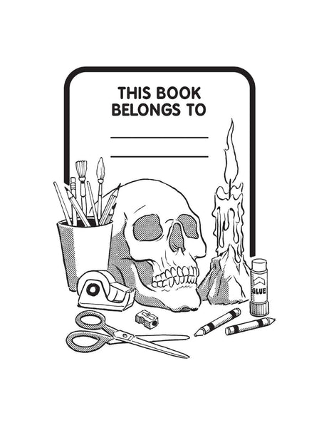 Let's Summon Demons: Coloring & Activity Book