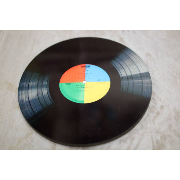 Retro Record Coaster - Queen