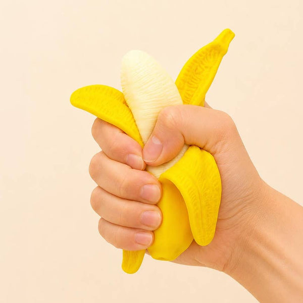 Banana Squishy Toy