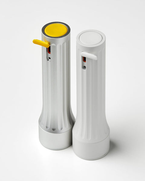 Temple Flashlight - White