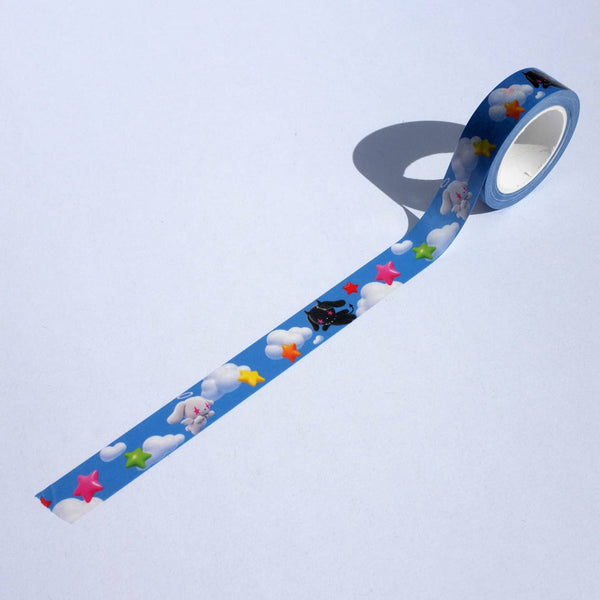 Prince of Cali World Washi Tape