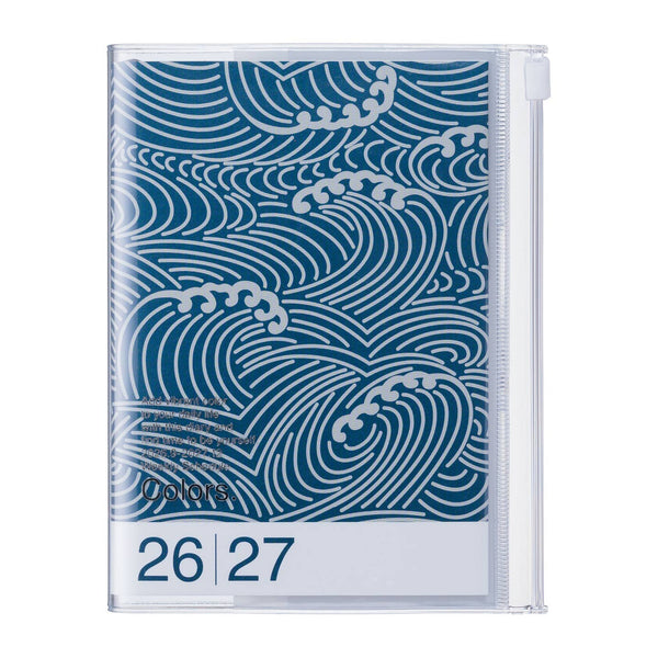A6 Weekly Vertical Planner (Hourly Layout Sep 2026–Dec 2027)