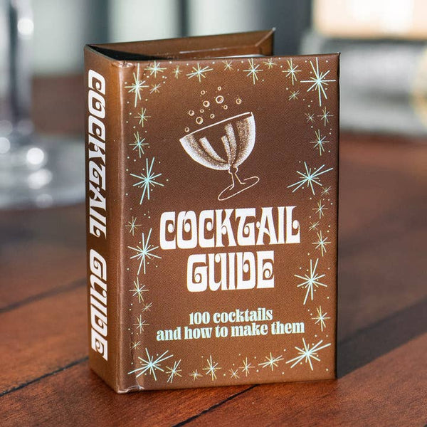 Cocktail Guide Book Matches