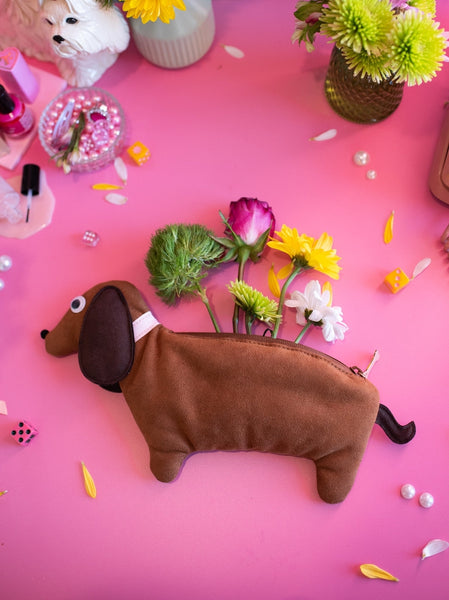 Dachshund Smell Proof Bag