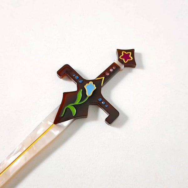 Medieval Sword Hair Stick