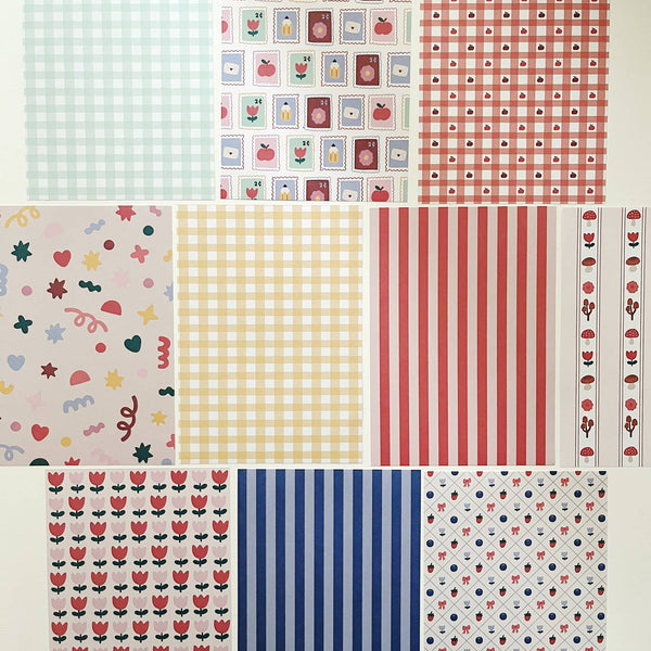Scrapbook Papers Notepad Vol. 2