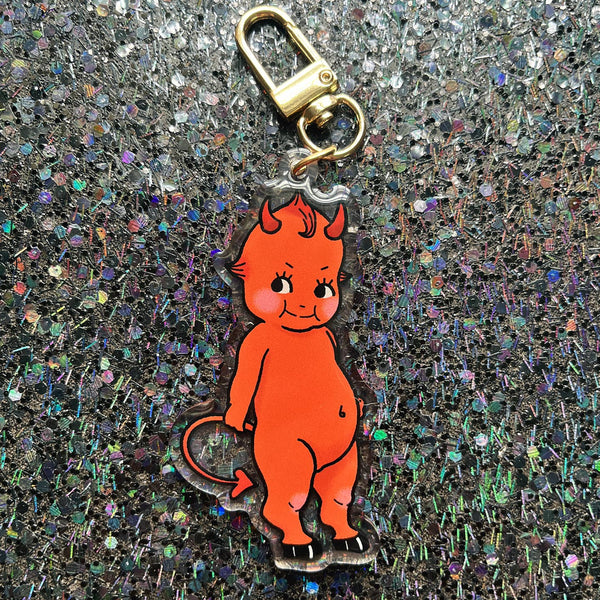 Kreepy Kutie Devil Keychain