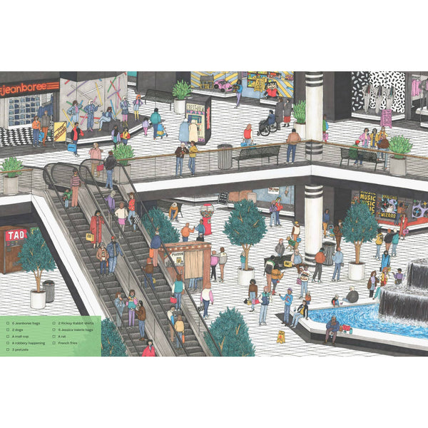 Let's Go To the Mall