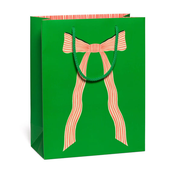 Holiday Black Cat Large Gift Bag