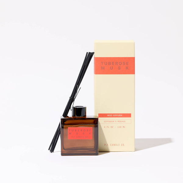Tuberose Musk Hi-Fi Reed Diffuser