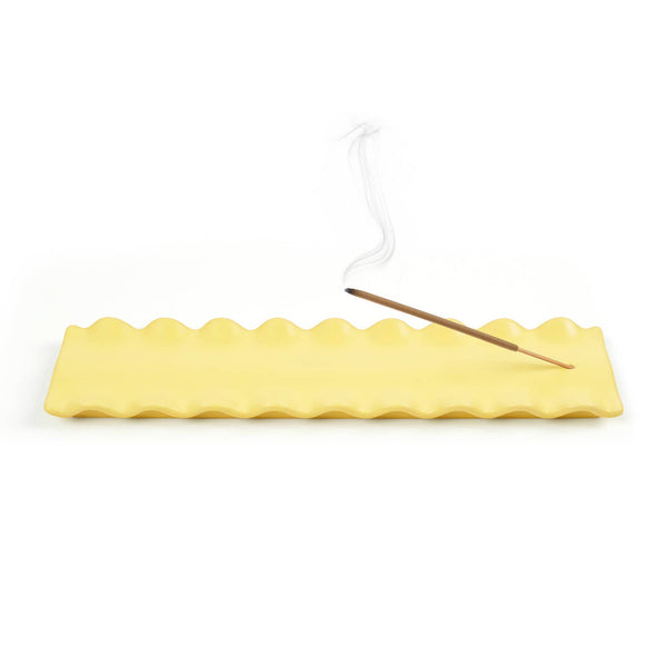 Carb Appeal Ceramic Incense Holder - Lasagna Noodle