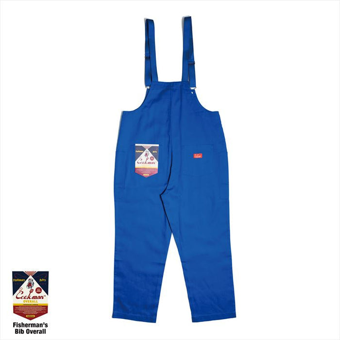 Cookman Fisherman's Bib Overall - Deep Blue – All The Feels