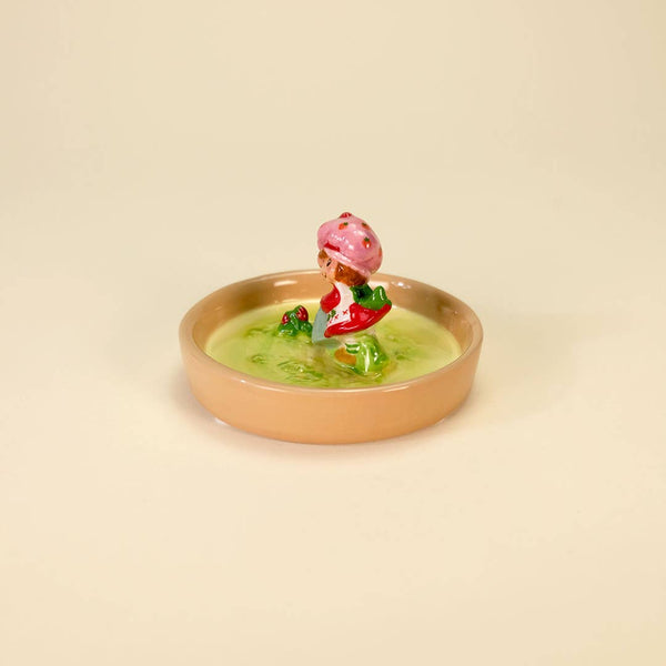 Strawberry Shortcake Garden of Sweet Rings Holder