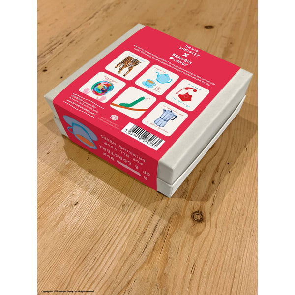 David Shrigley Art Coaster Set - 6pc