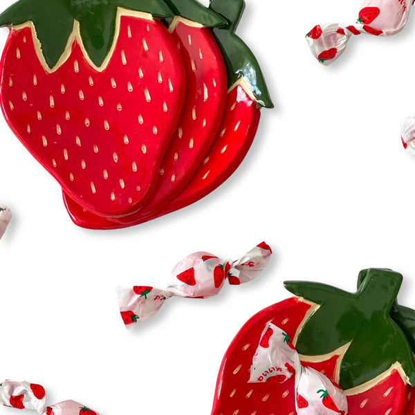 Strawberry Dish