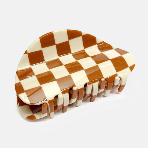 Checker Claw - Caramel