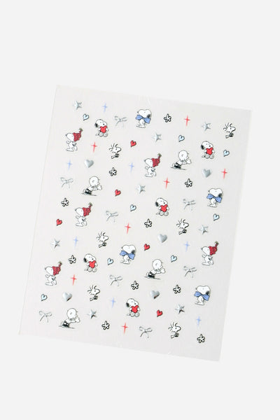 Peanuts Nail Sticker