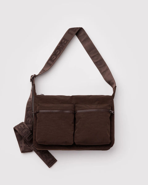 Medium Cargo Crossbody - Coffee