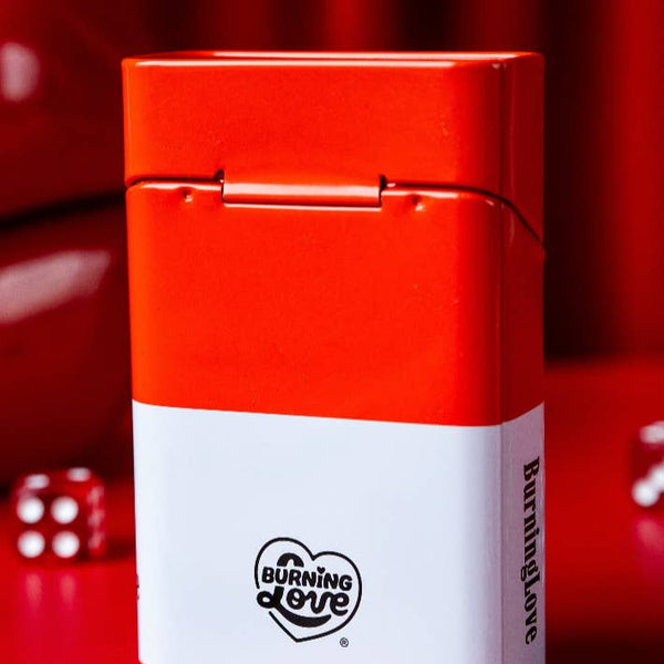 Tin Accessory Case - Burning Love