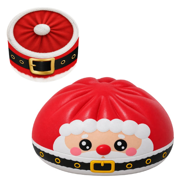 Fun Doh Christmas Dumpling Squishy Toy