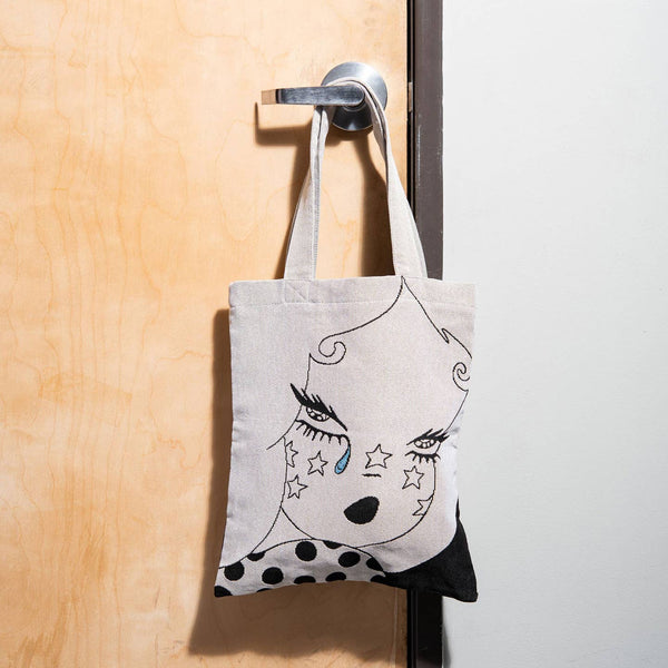 Cloud Woven Tote