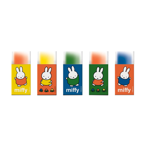 Classic Miffy Block Eraser Set