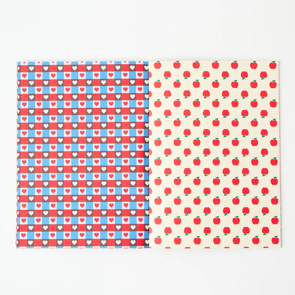 Martina’s Tiny Book of Scrapbooking Papers (Edition 2: New Patterns!)