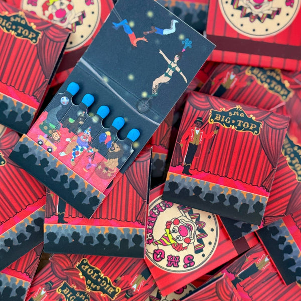 Night At the Circus Matchbook