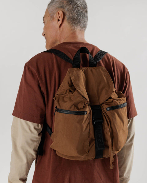 Sport Backpack - Brown