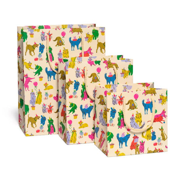 Puppy Party Large Gift Bag