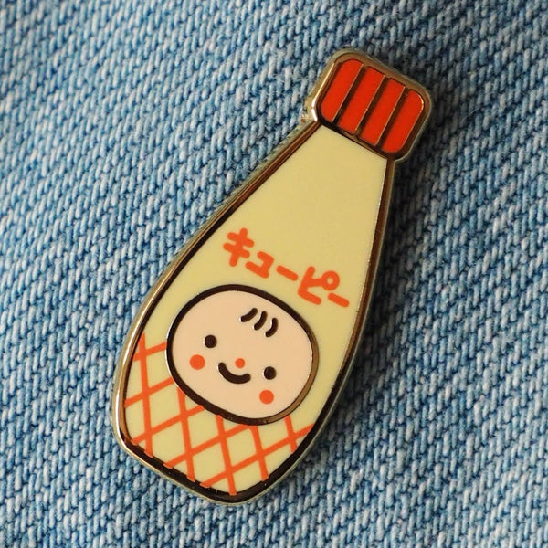 Kewpie Mayo • Enamel Pin